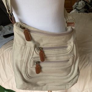 Denim Shoulder Bag
